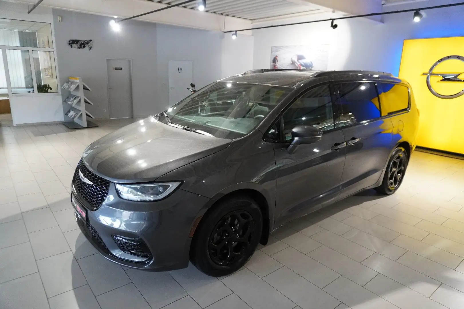 Chrysler Pacifica S 3,6 V6 ~7 Sitzer~Navi~LED~ACC~ Grau - 1