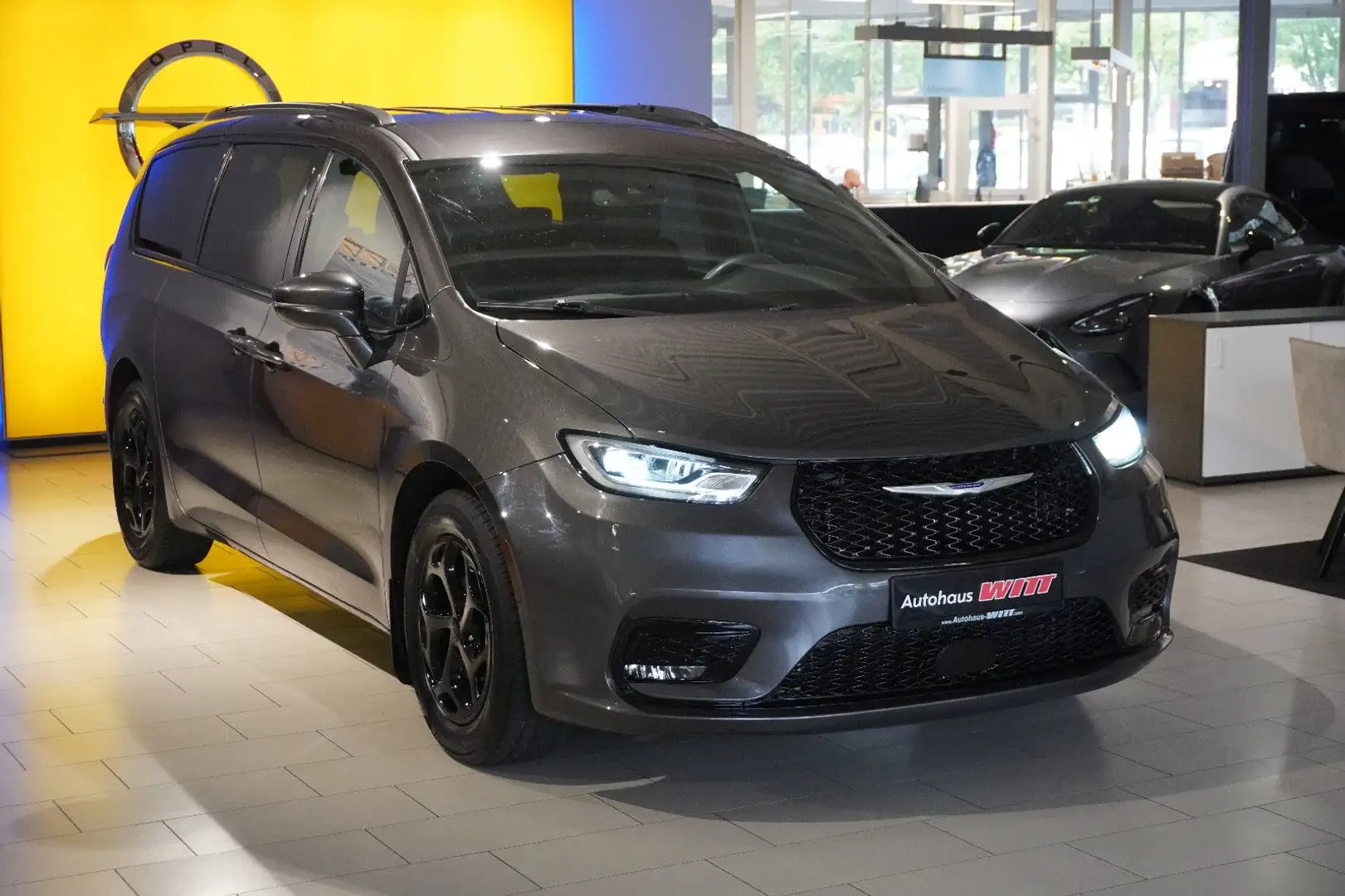 Chrysler Pacifica S 3,6 V6 ~7 Sitzer~Navi~LED~ACC~ Grau - 2