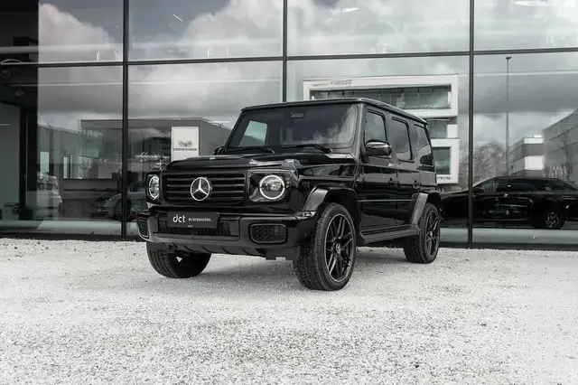 Mercedes-Benz G 450 D AMG Nightpack Burmester Parkheating Sunroof