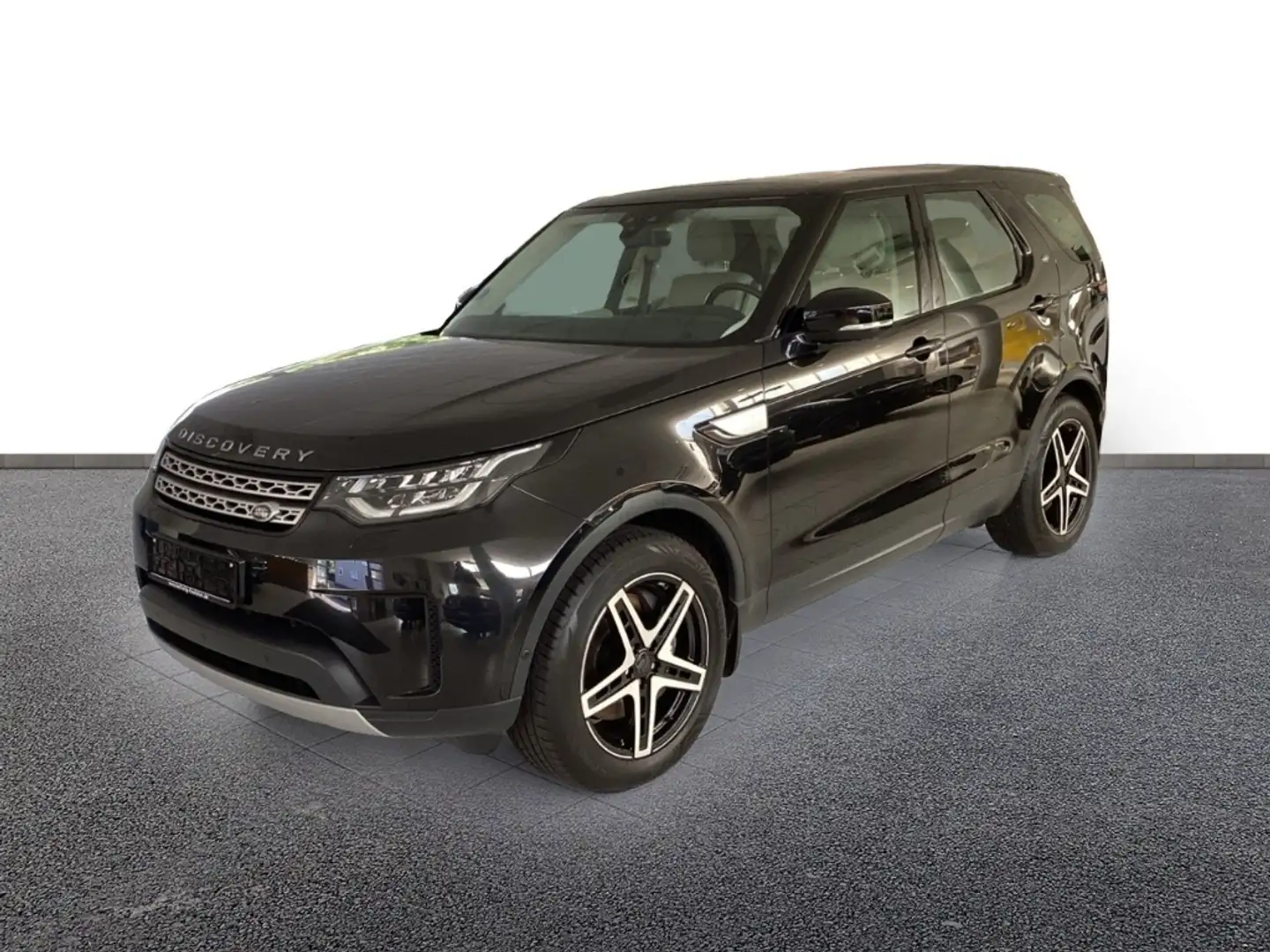Land Rover Discovery 5 HSE SDV6 NAVI / LED / PANORAMADACH / LEDER Noir - 2