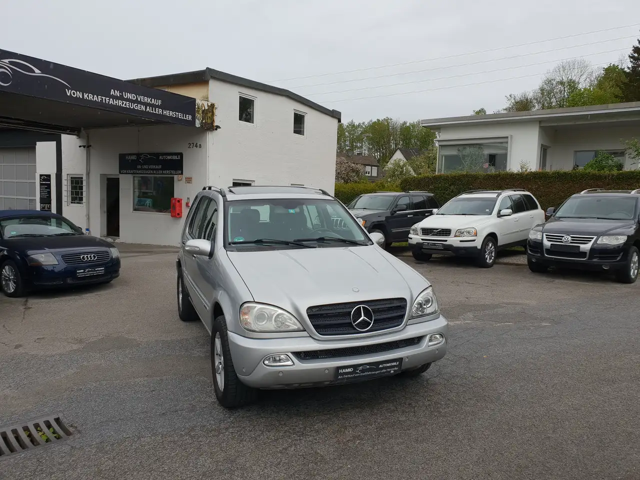 Mercedes-Benz ML 400