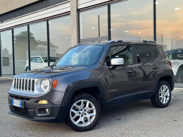 Jeep Renegade 2.0 MJet 140cv Limited 4WD aut.
