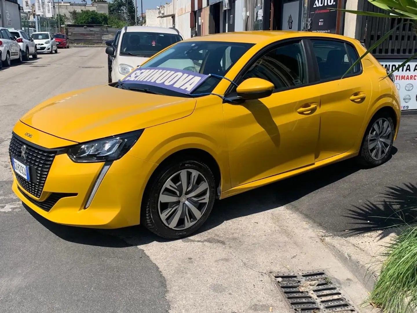 Peugeot 208 PureTech 75 S&S 5p. Active Pack Grigio - 2