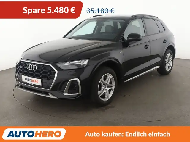 Audi Q5 40 TDI quattro S line Aut.*MATRIX*HEAD-UP*ACC*AHK*