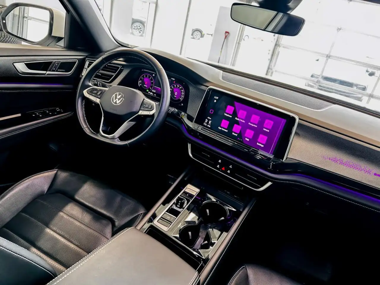Volkswagen Atlas снимка Volkswagen Atlas