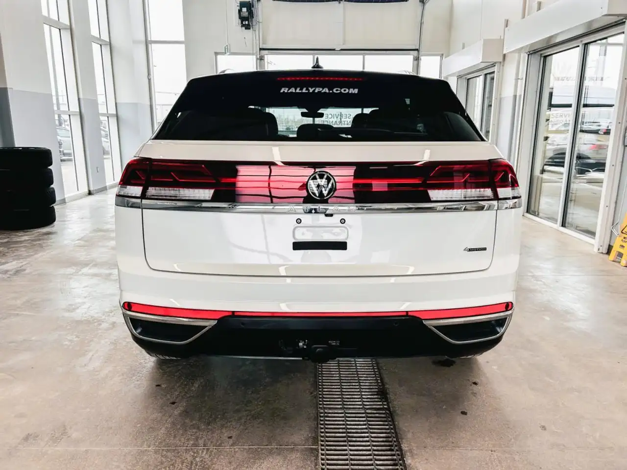 Volkswagen Atlas снимка Volkswagen Atlas