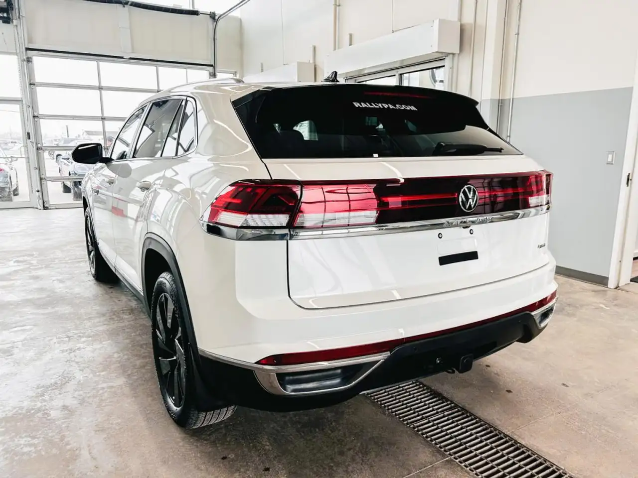 Volkswagen Atlas снимка Volkswagen Atlas