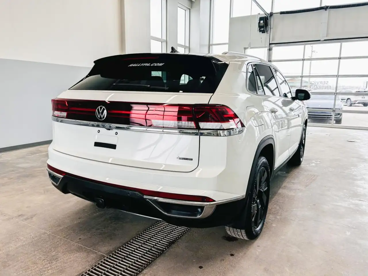 Volkswagen Atlas снимка Volkswagen Atlas