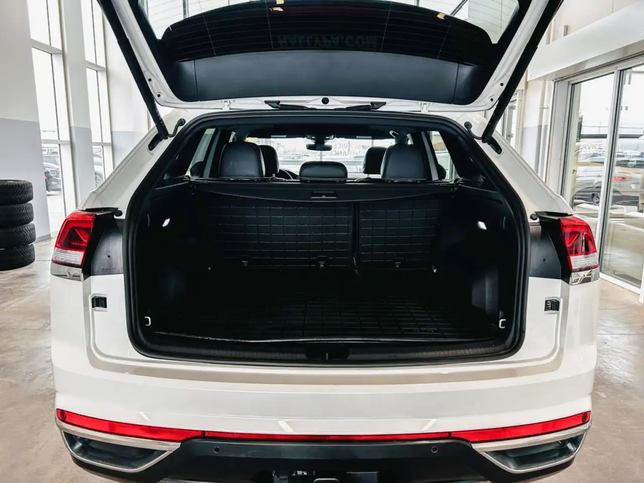 Volkswagen Atlas снимка Volkswagen Atlas