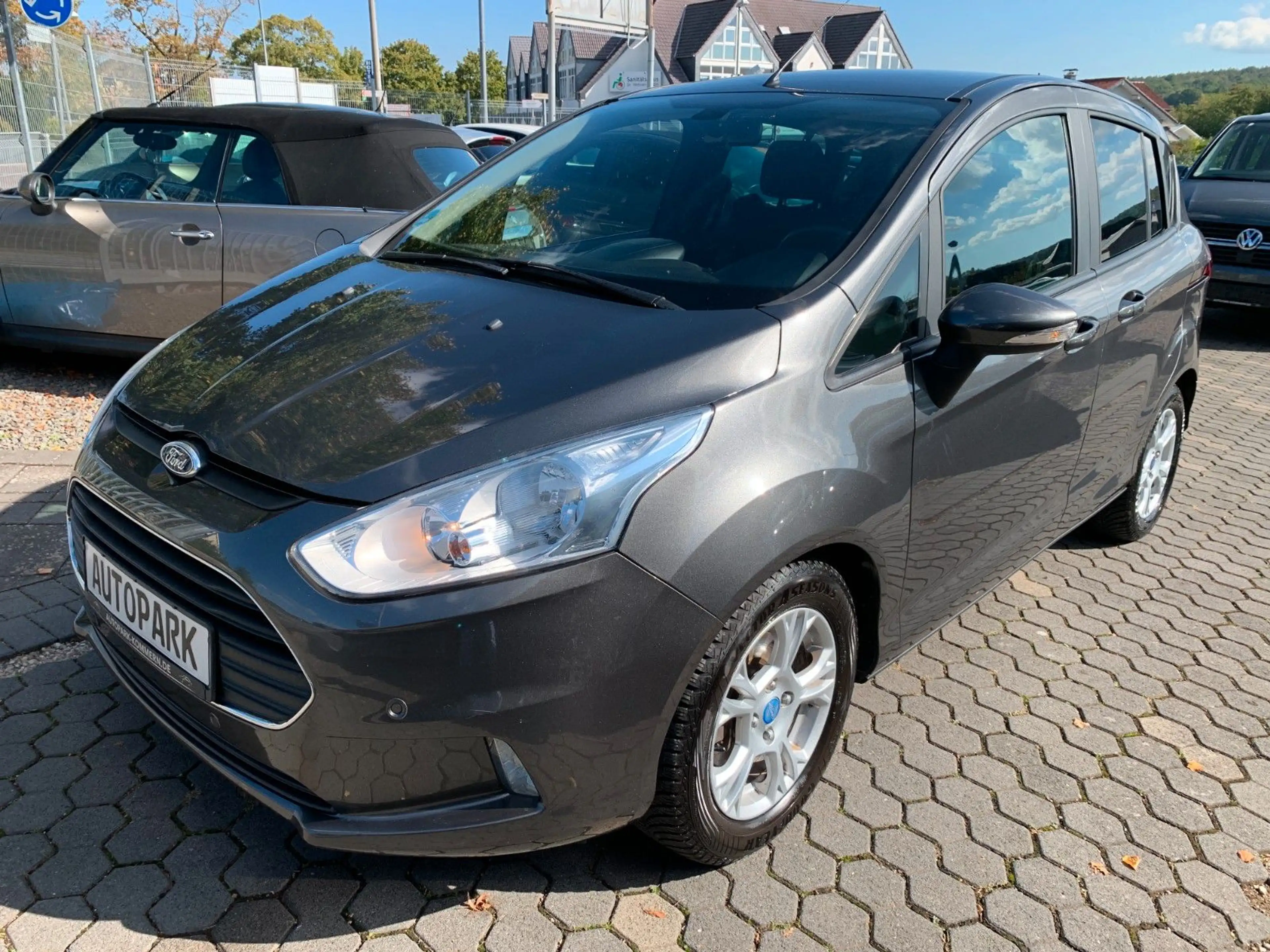 Ford B-Max B-MAX Sync Edition*BT*SiHz*PDC*1,6L