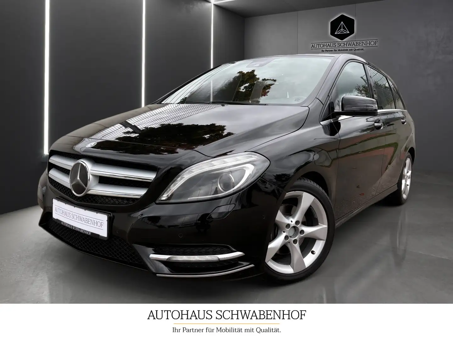 Mercedes-Benz Temp*Leder*SitzHei*Navi*LED*Bremsassistant Schwarz - 1
