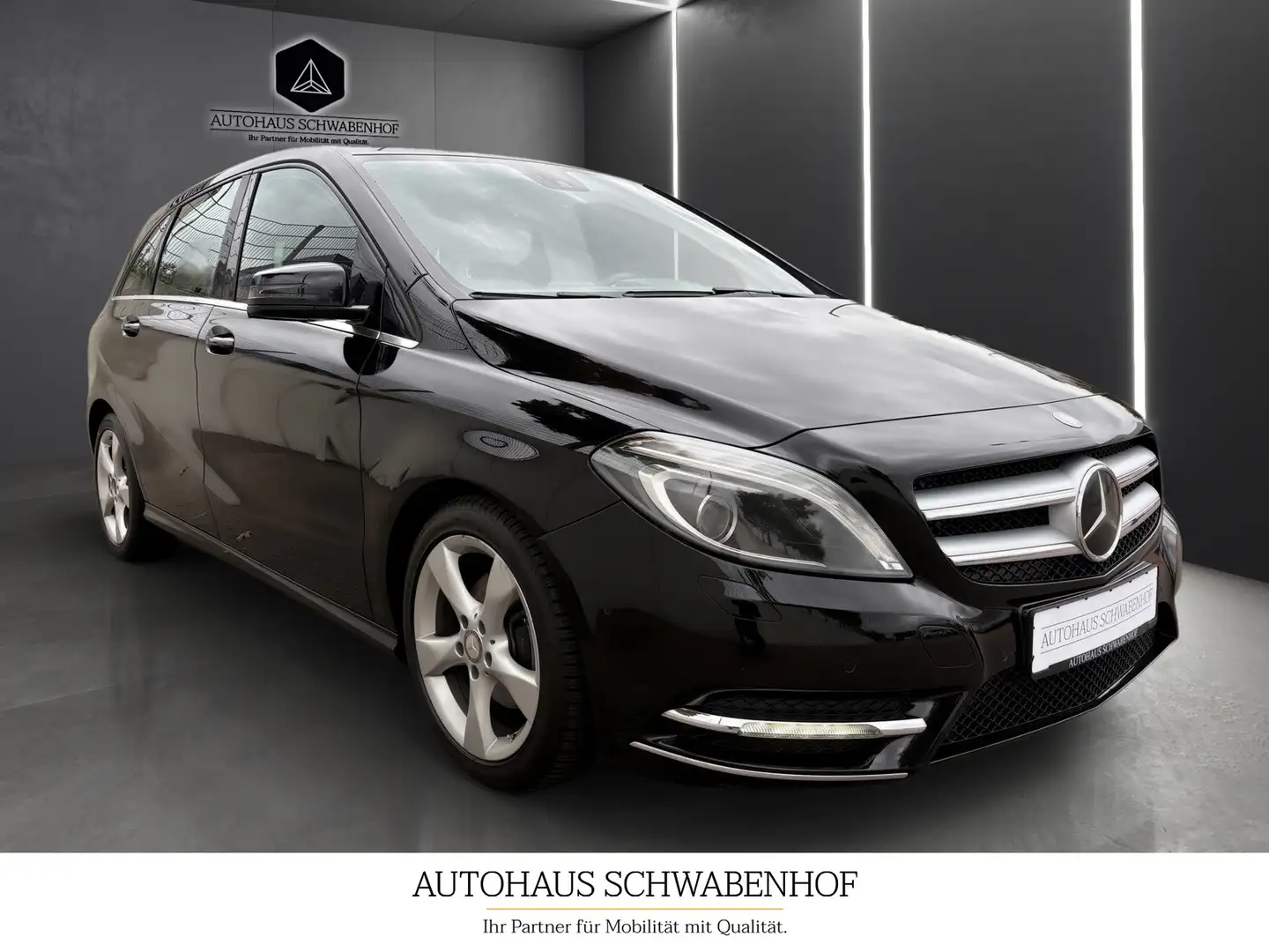 Mercedes-Benz Temp*Leder*SitzHei*Navi*LED*Bremsassistant Schwarz - 2