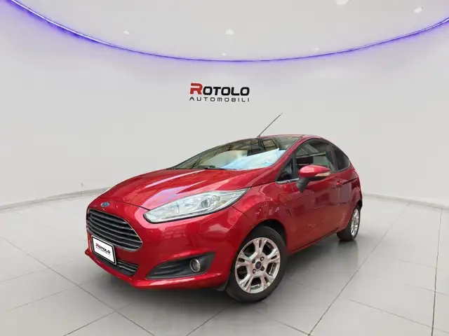 Ford Fiesta Fiesta 1.5 TDCi 75CV 3 porte Titanium
