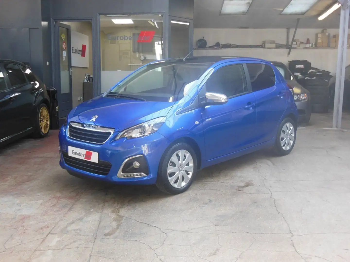 Peugeot 108 VTI 72 STYLE 5P Azul - 1