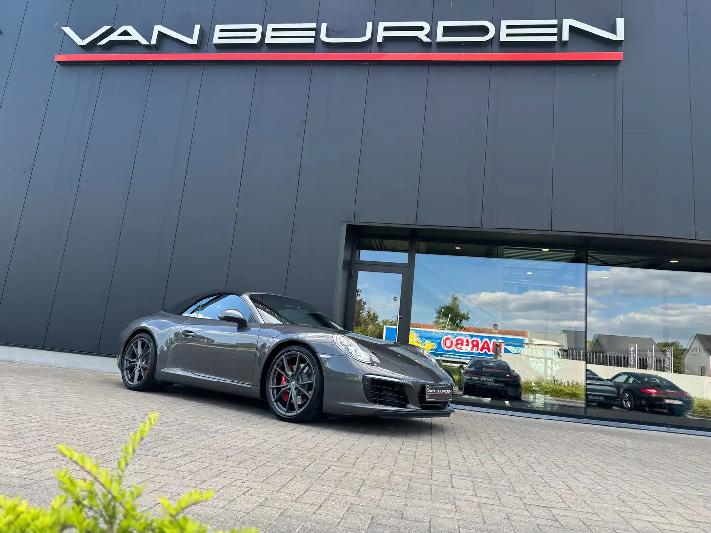 Porsche 991 911 Carrera 2S Cabriolet 3.0 Turbo PDK Gris - 1