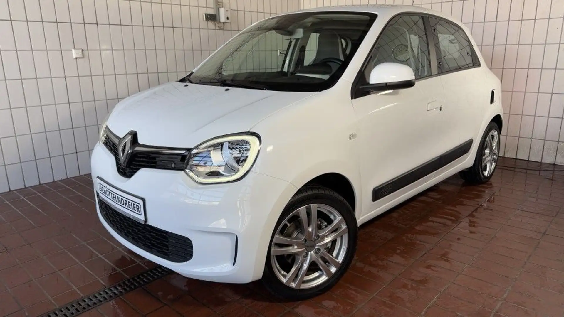 Renault Twingo Electric ZEN*ALLWETTER 16 ZOLL*SITZHZ* Blanc - 1