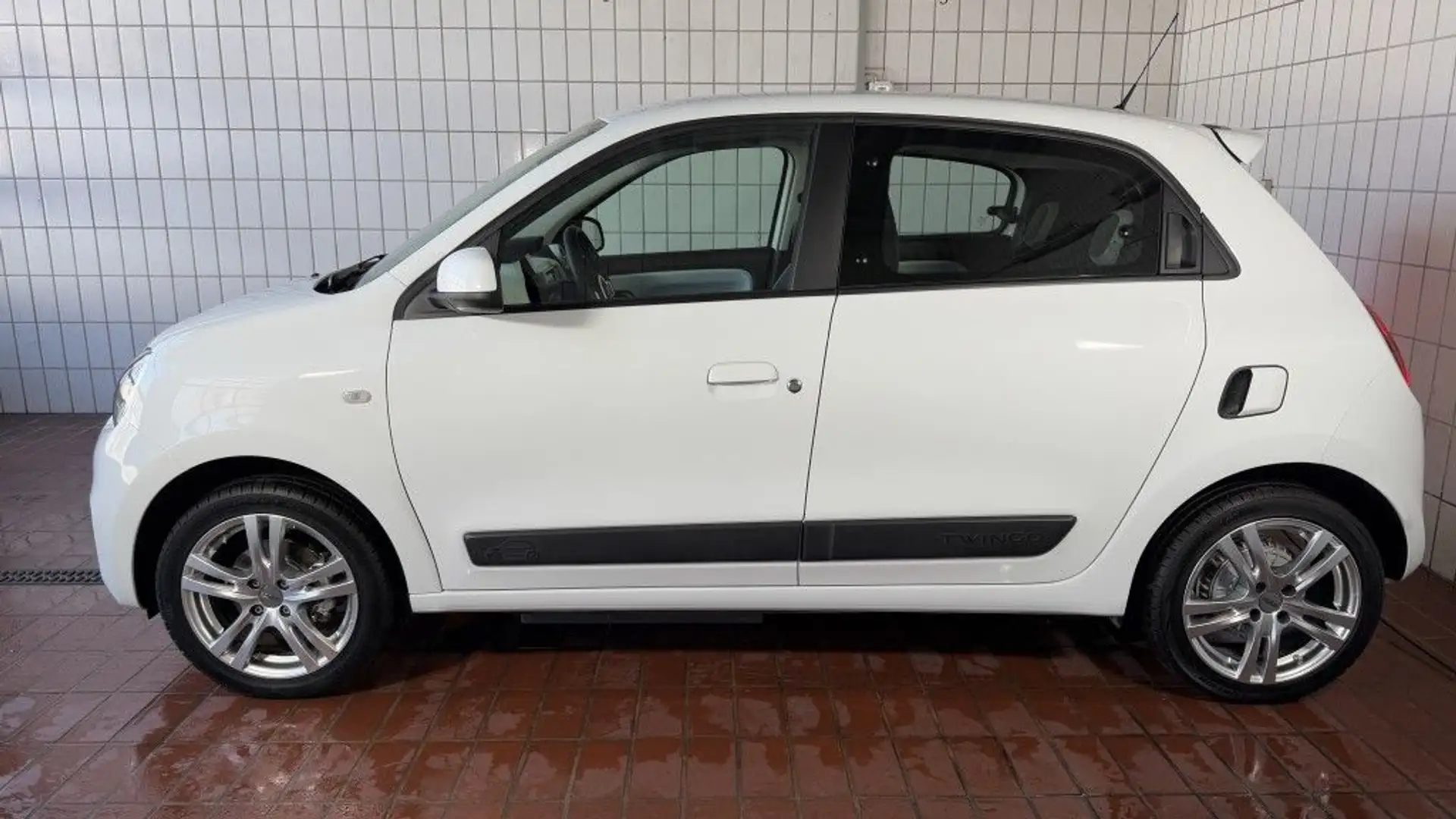 Renault Twingo Electric ZEN*ALLWETTER 16 ZOLL*SITZHZ* Blanc - 2