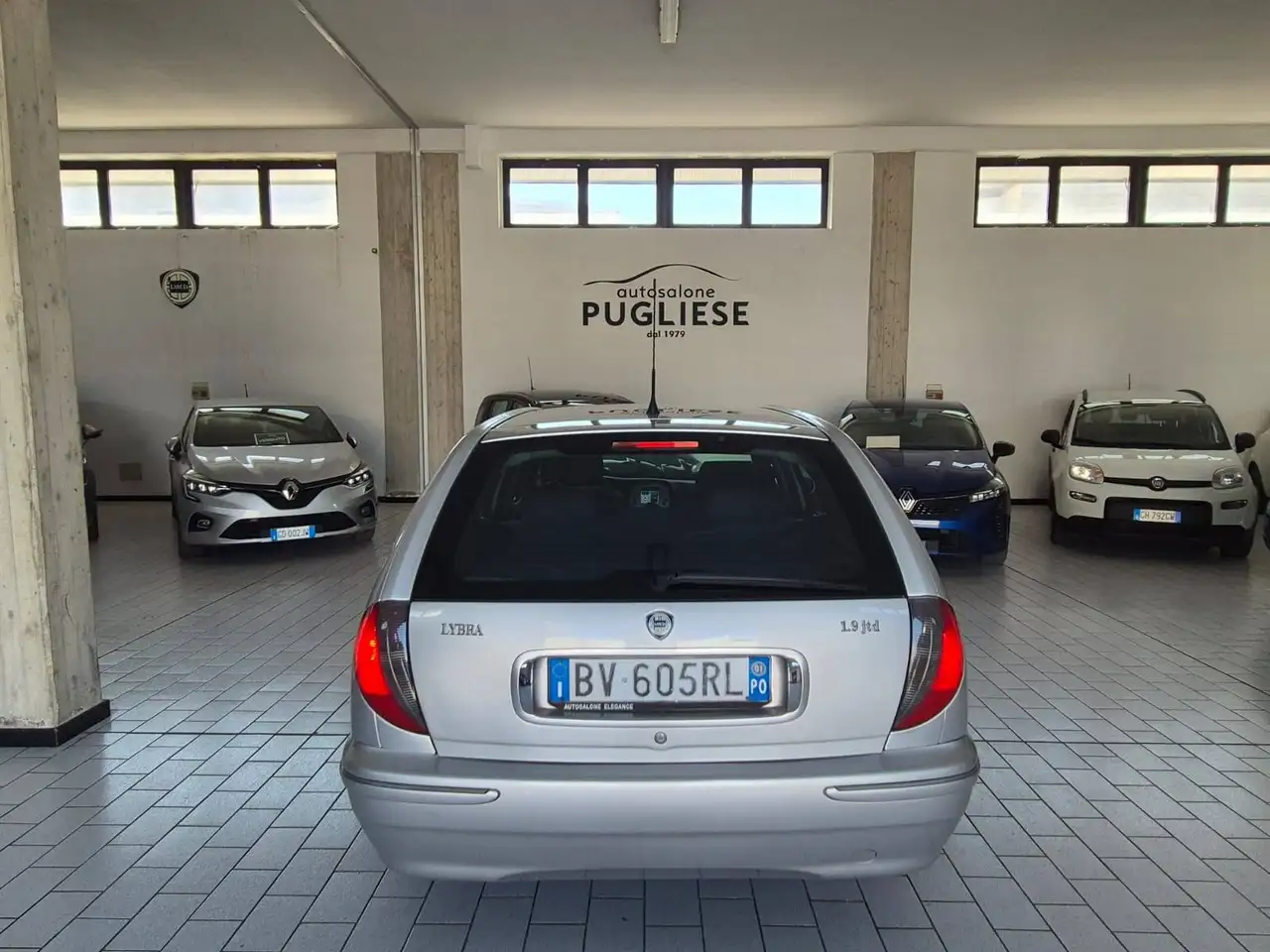 Lancia Lybra Station Wagon SW 1.9 jtd LX 110cv, foto 6