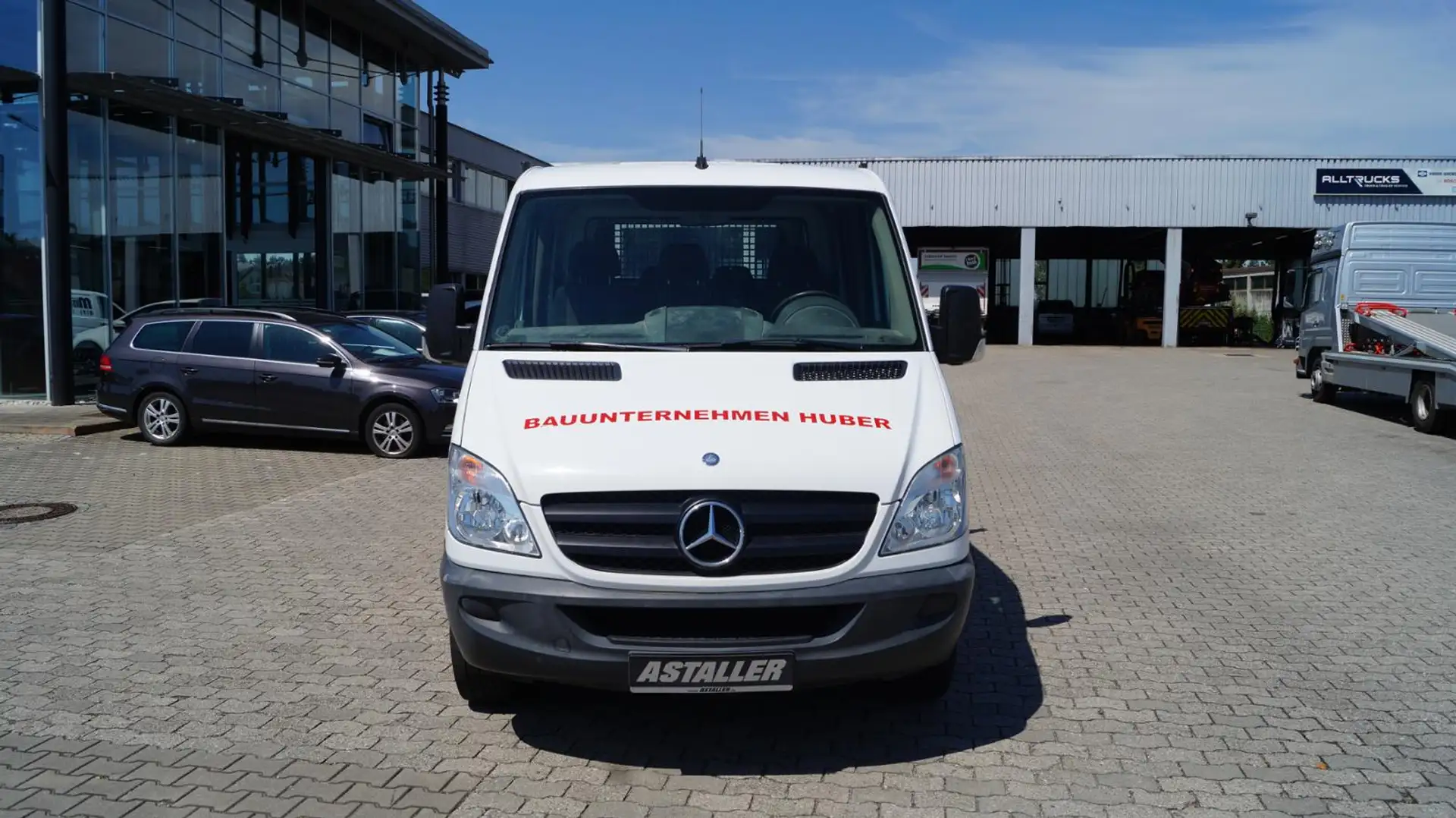 Mercedes-Benz Sprinter 313 CDI DOKA Pritsche Maxi Lang AHK3,5t Alb - 2