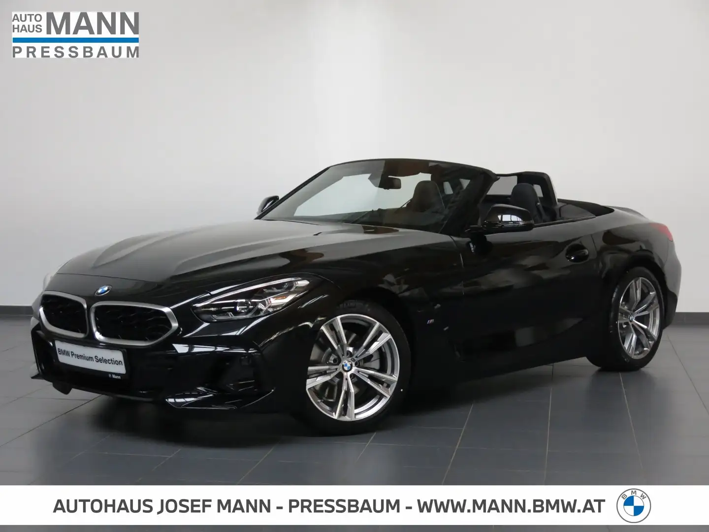 BMW Z4 Z4 sDrive 20i Schwarz - 1