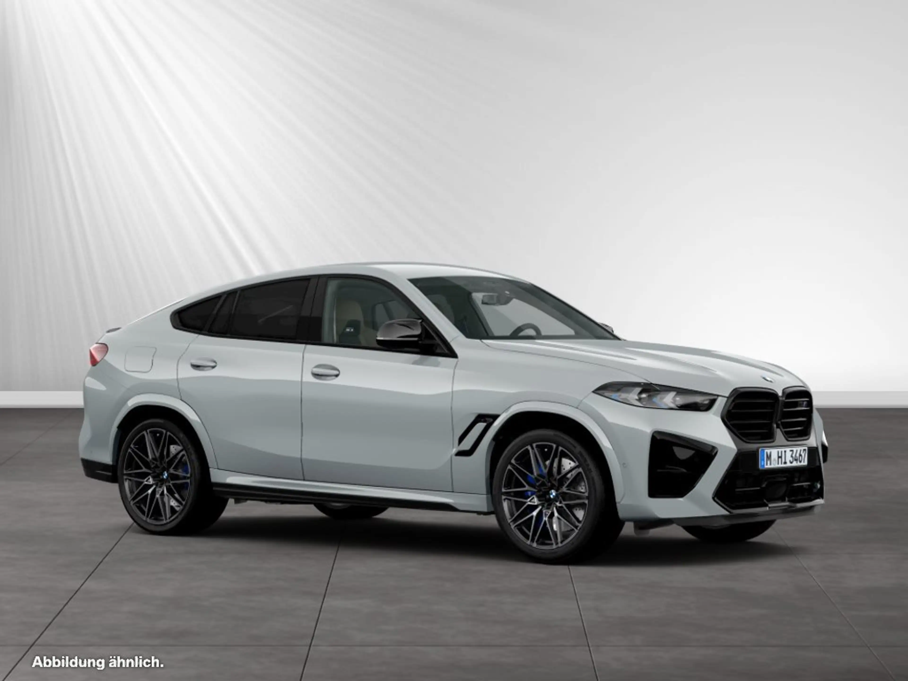 BMW X6 M Competition AHK|DA-Prof.|PA-Prof.|Head-Up — photo 11