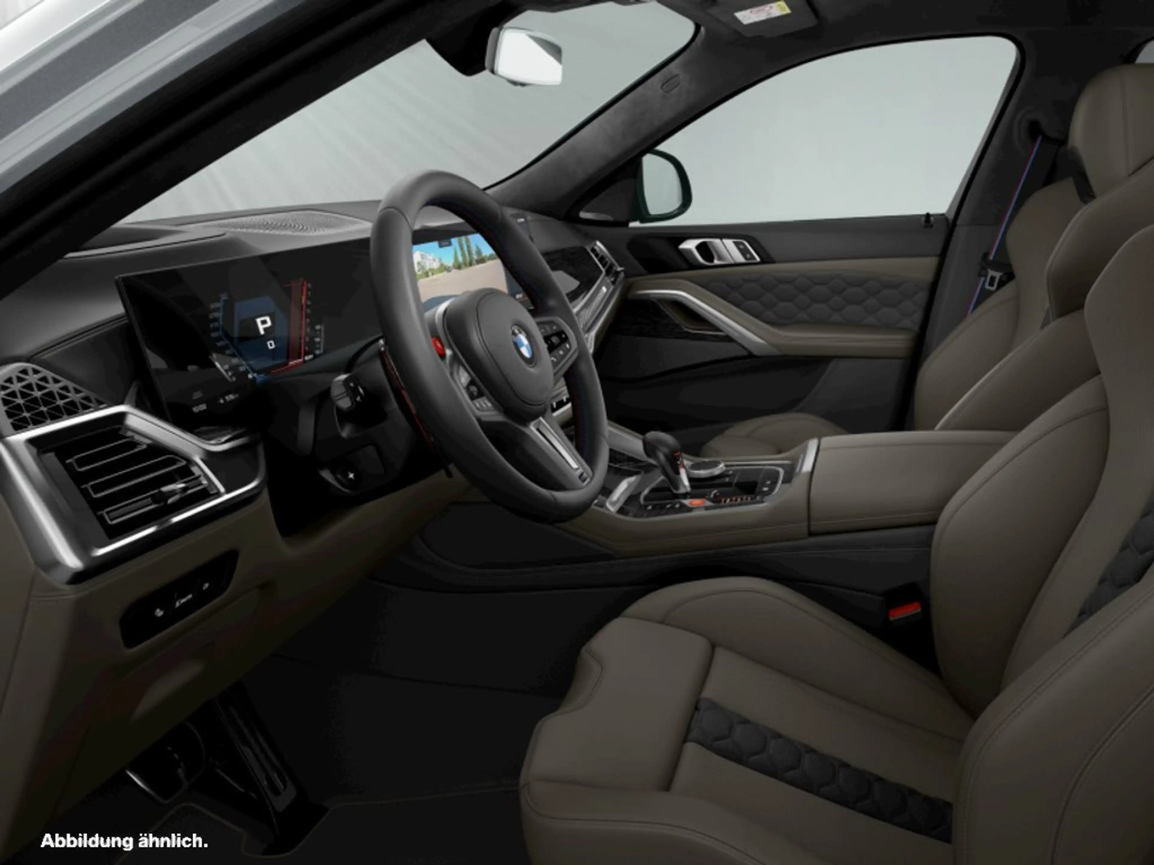 BMW X6 M Competition AHK|DA-Prof.|PA-Prof.|Head-Up — photo 3