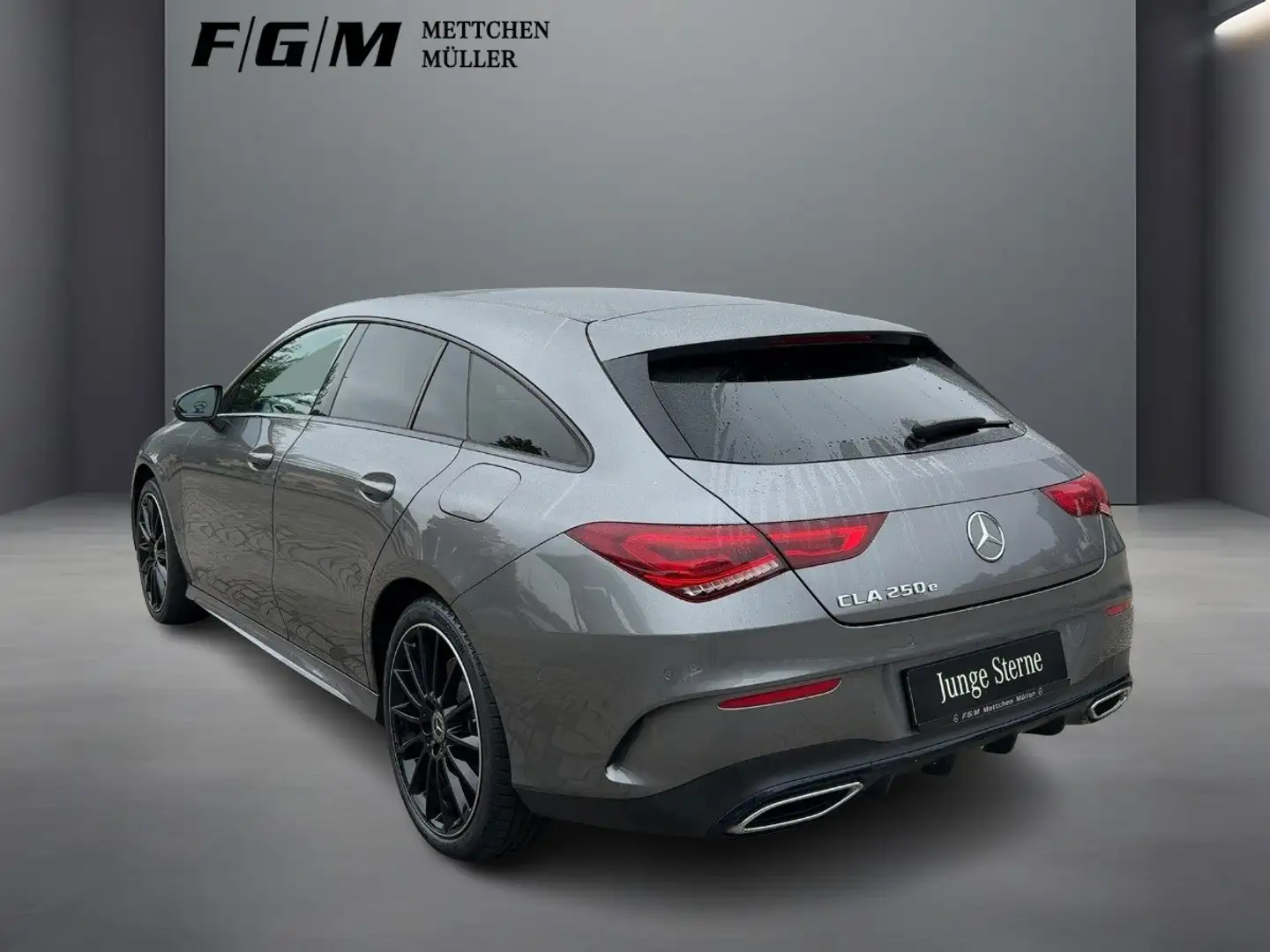 Mercedes-Benz CLA 250 e SB AMG Line AHK|Burm|MBeam|Pano|S-Dach Gris - 2