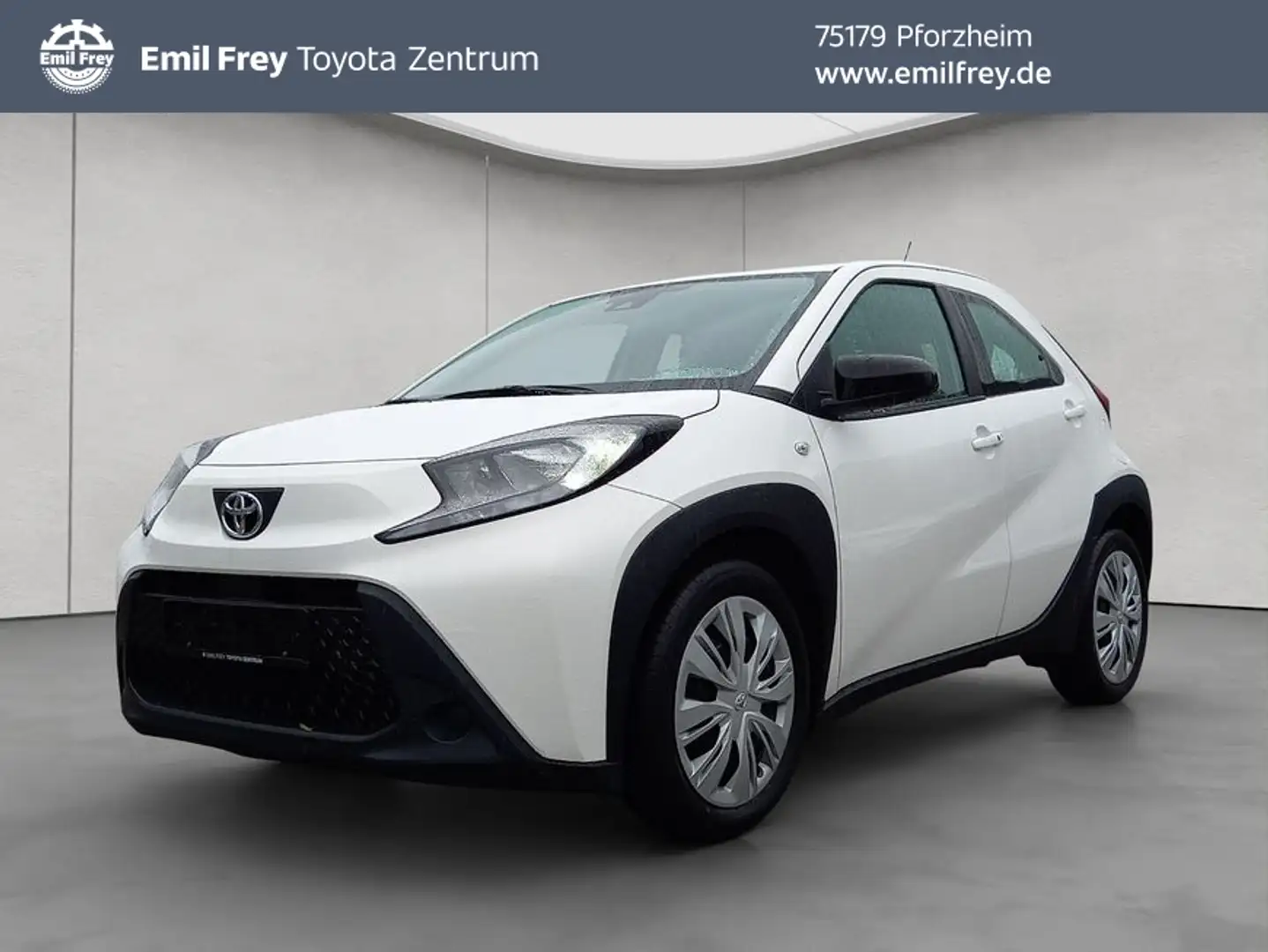 Toyota Aygo X X Play Komfort Paket Blanc - 1