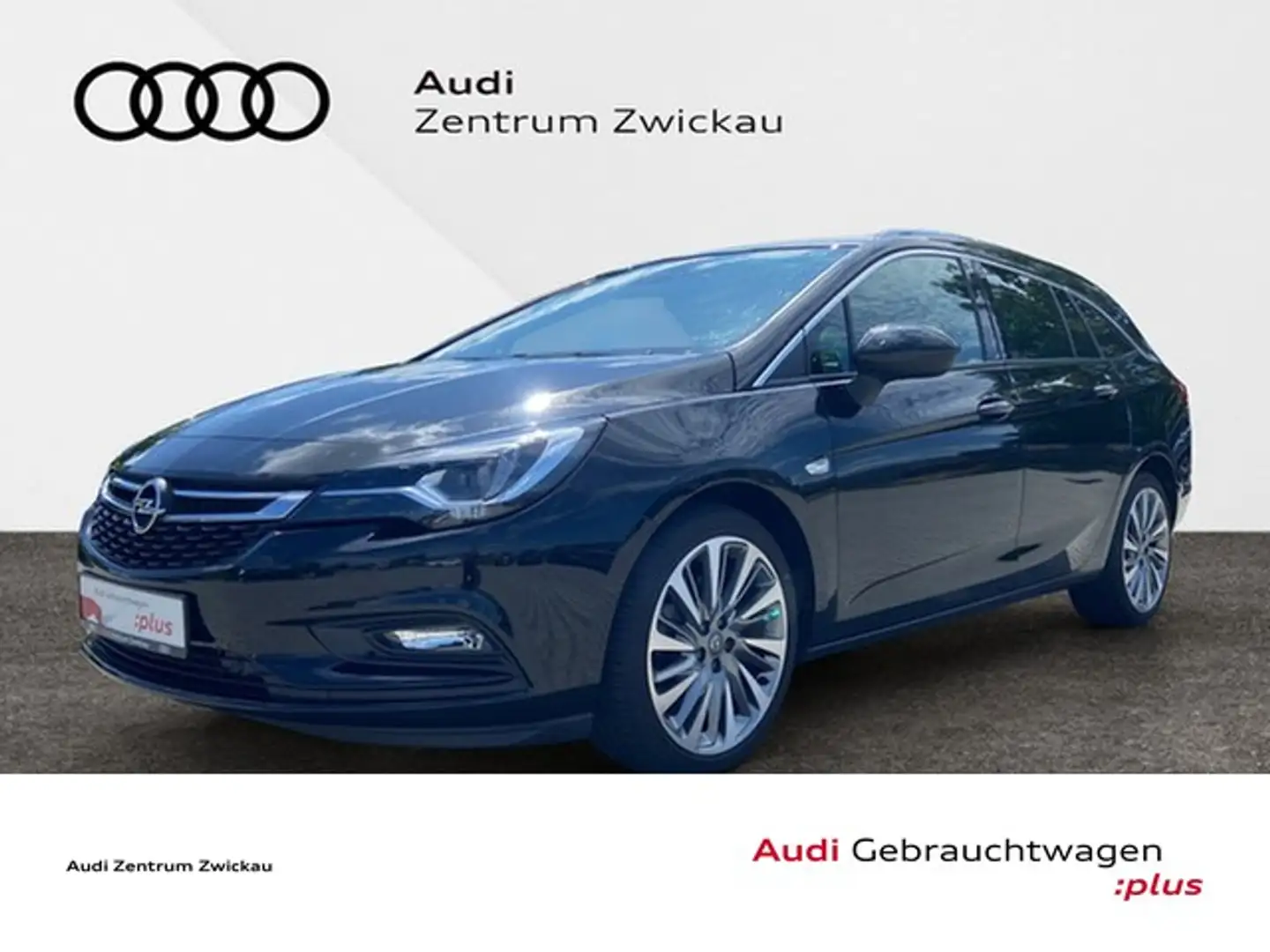 Opel Astra K Sports Tourer 1.6Turbo Ultimate LED Scheinwer... Negro - 1