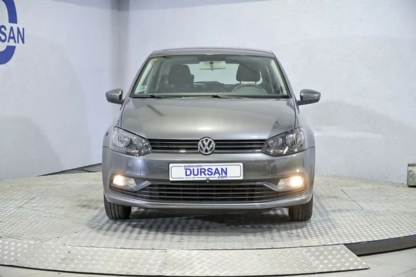 Volkswagen Polo 1.0 BMT Edition 44kW Gris - 2