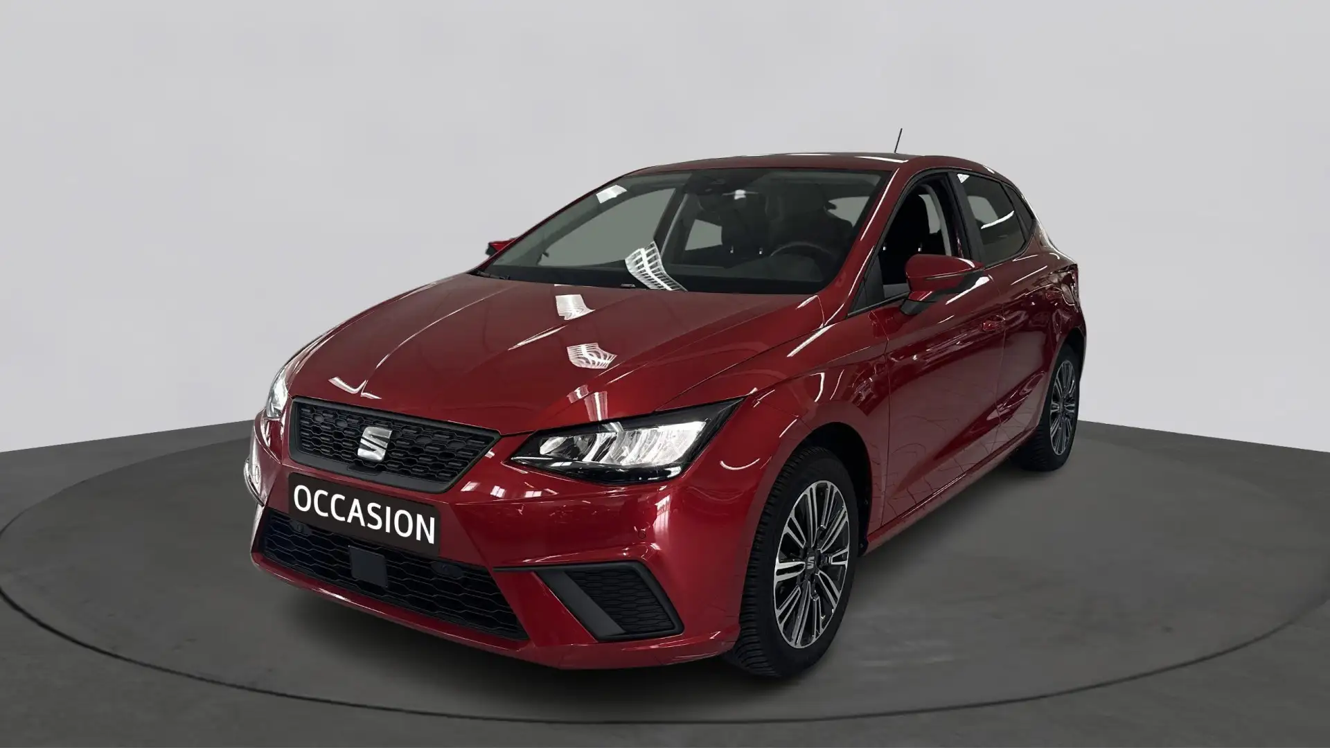 SEAT Ibiza 1.0 EcoTSI Style Business Intense Rood - 1