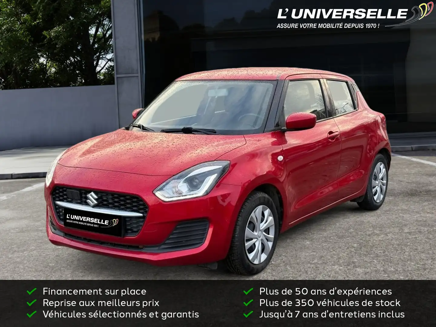 Suzuki Swift GL MILD HYBRID Roşu - 1