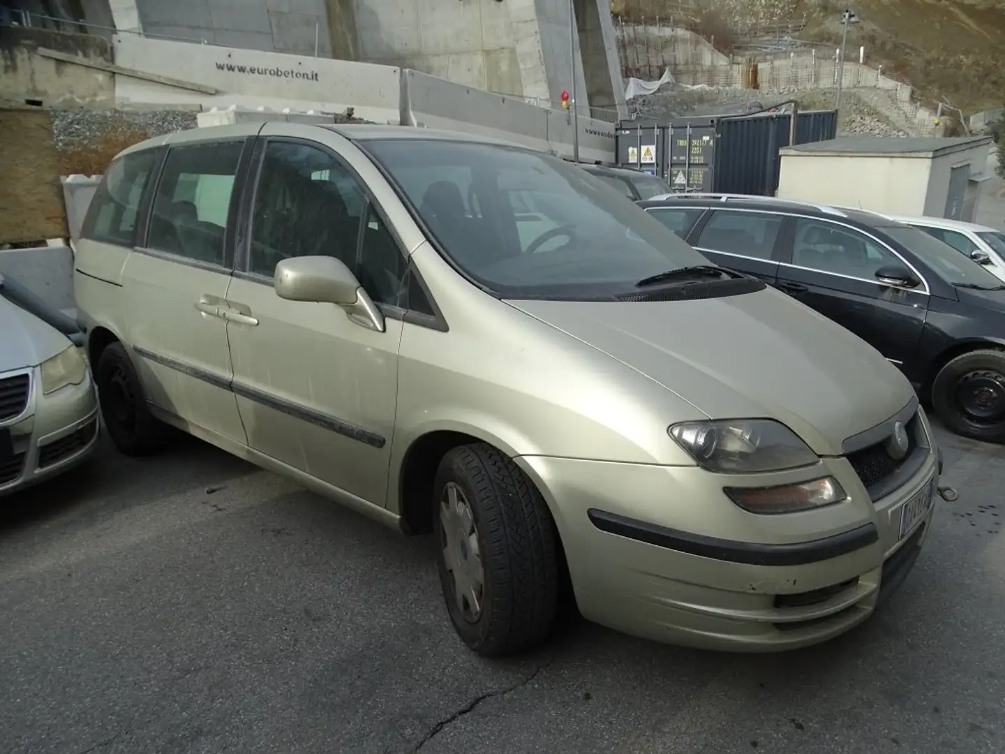 Fiat Ulysse 2.0 JTD Dynamic 7 posti Silber - 2