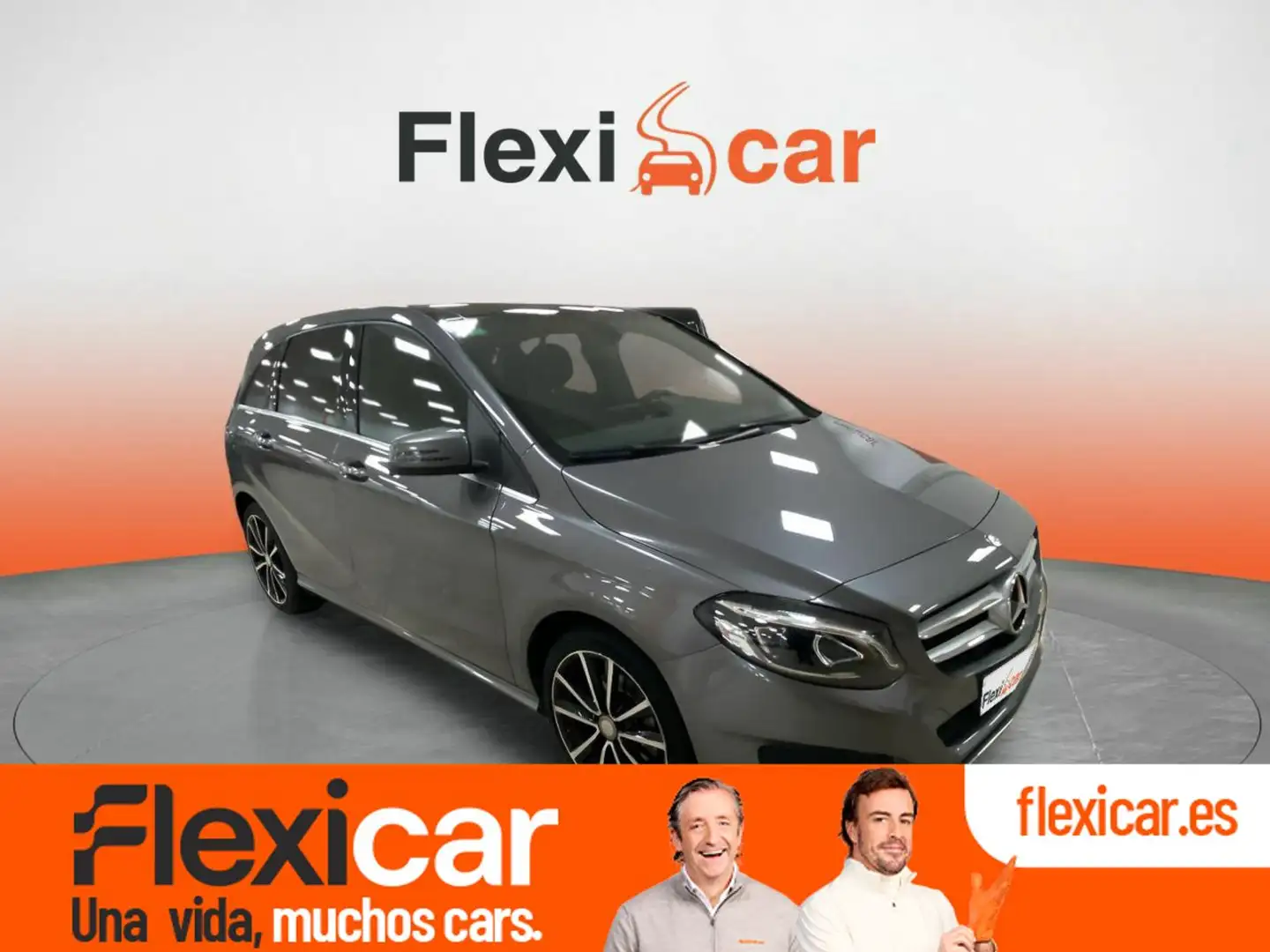Mercedes-Benz B 200 200d 4MATIC 7G-DCT Gris - 1