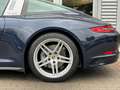 Porsche 911 *3.0-Turbo*TARGA-4*1-OWNER*SERVICE-PORSCHE-100%* Blauw - thumbnail 17