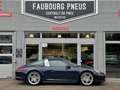 Porsche 911 *3.0-Turbo*TARGA-4*1-OWNER*SERVICE-PORSCHE-100%* Blauw - thumbnail 5