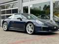 Porsche 911 *3.0-Turbo*TARGA-4*1-OWNER*SERVICE-PORSCHE-100%* Blauw - thumbnail 12