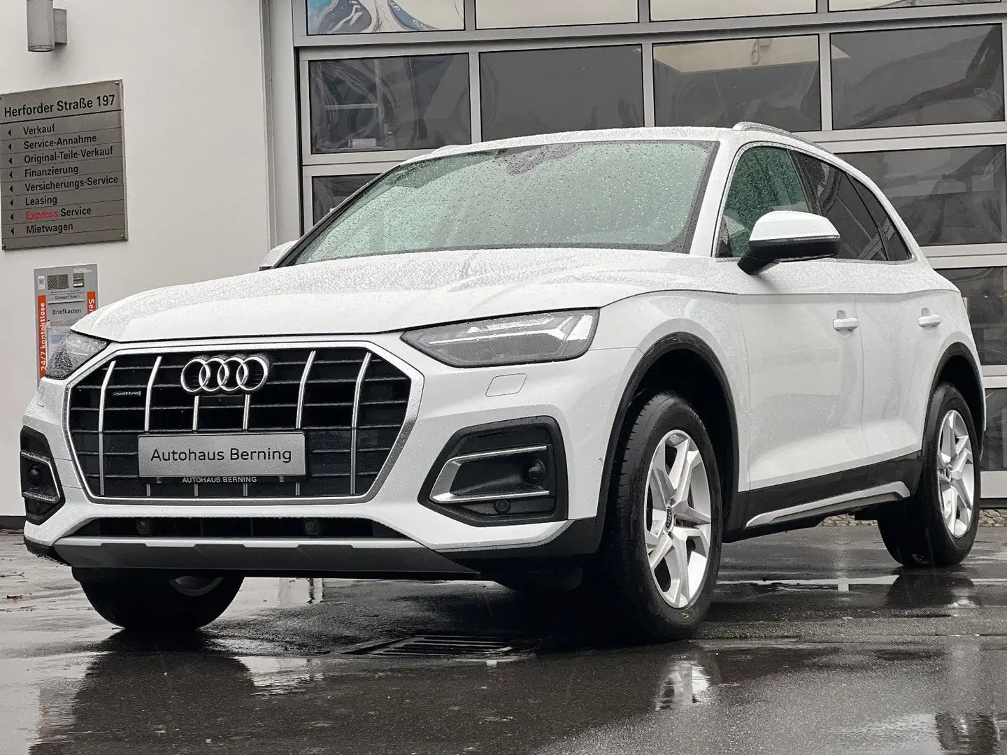 Audi Q5 40TDI QUATTRO STANDHEIZ 360 MATRIX WINTERREIF White - 2