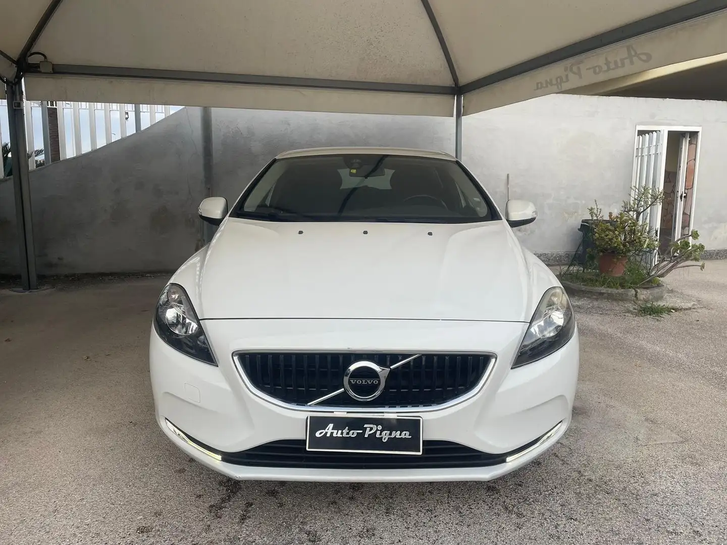 Volvo V40 V40 II 2012 2.0 d2 R-design Momentum Blanco - 2
