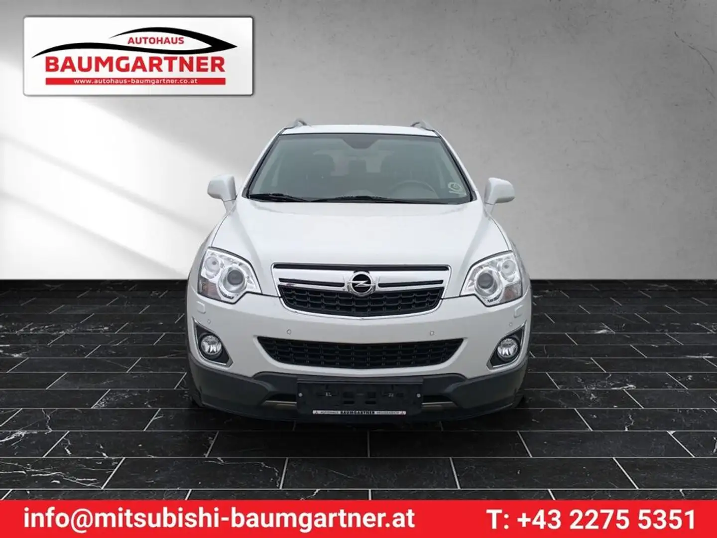 Opel Antara Antara Weiß - 2