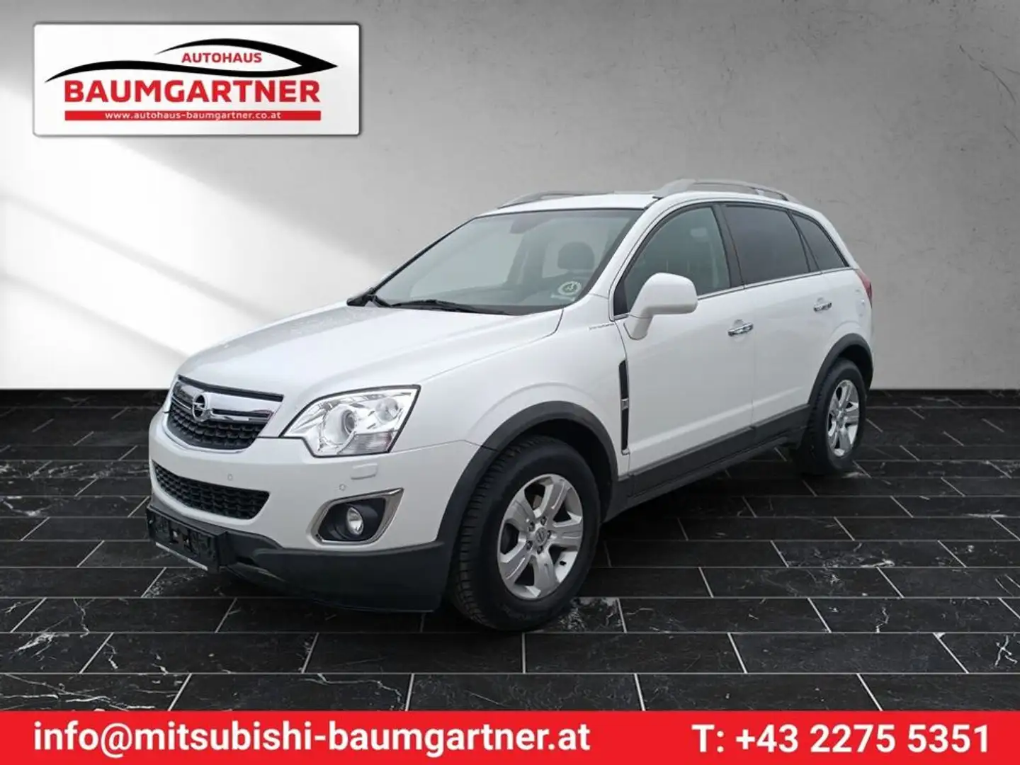 Opel Antara Antara Weiß - 1