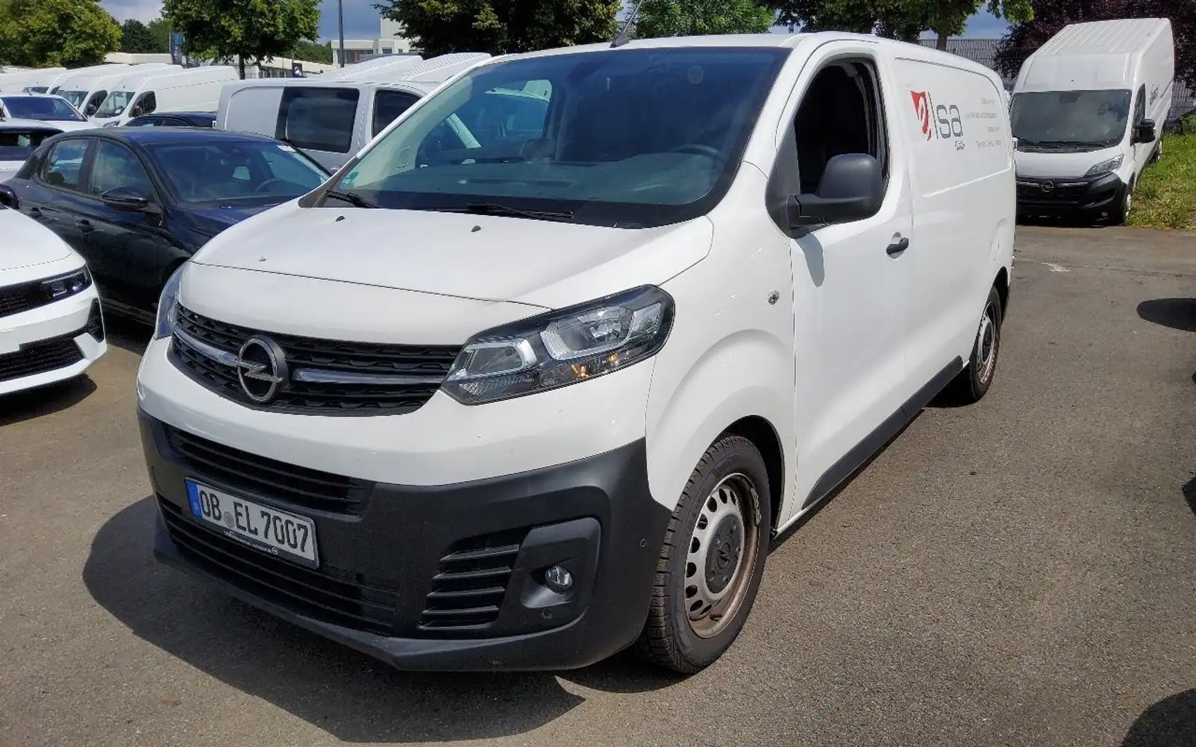 Opel Vivaro Kasten 1.5D Navi,Sitzheizung,Tempomat Blanc - 2