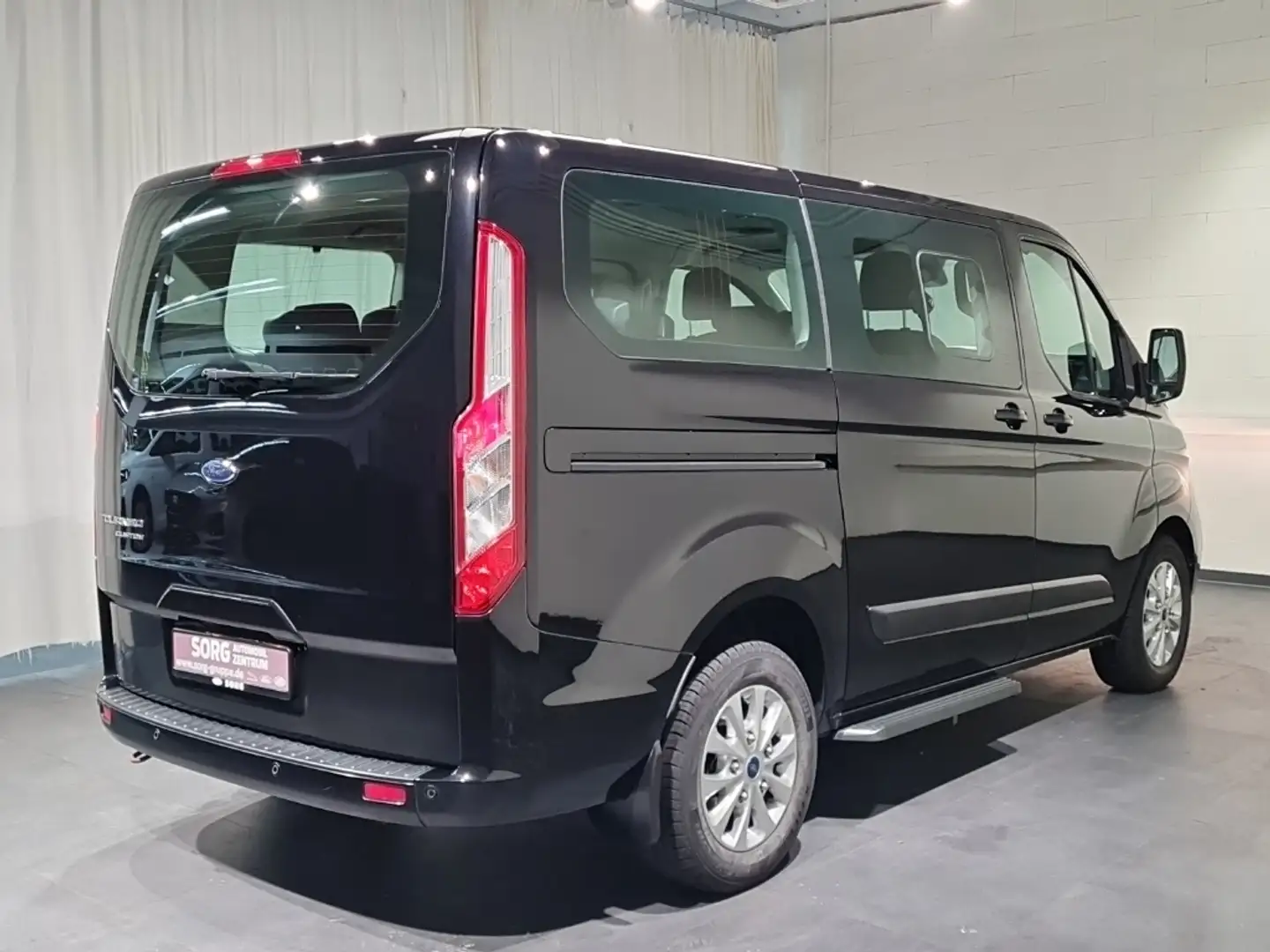 Ford Tourneo Custom 2.0 TDCI Trend*TEMPOMAT*SITZHZG* Nero - 2