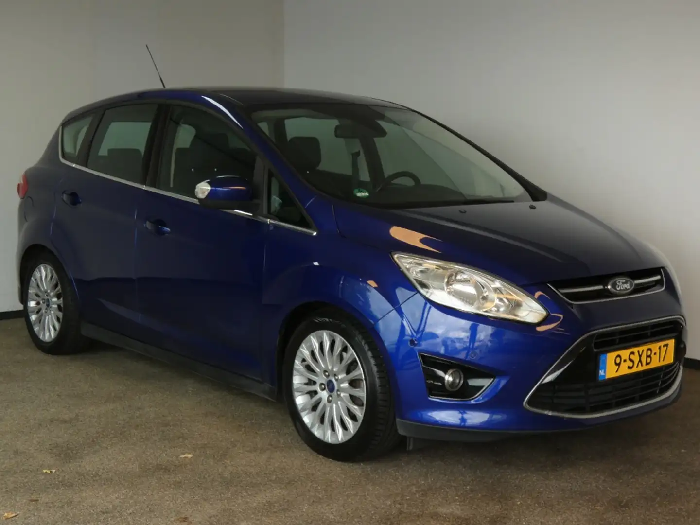 Ford C-Max 1.0 Lease Tit. Nwe APK airco Blauw - 2
