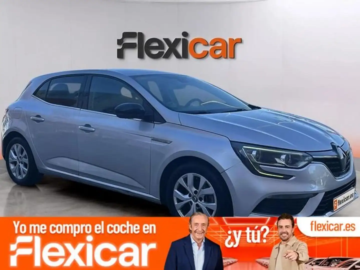 Renault Megane 1.3 TCe GPF Limited 103kW Gris - 1