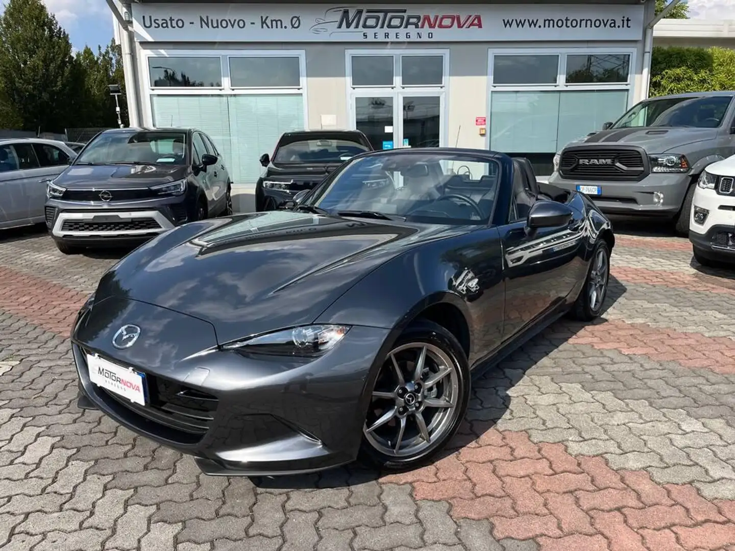 Mazda MX-5 1.5 Exclusive-Line Grigio - 1