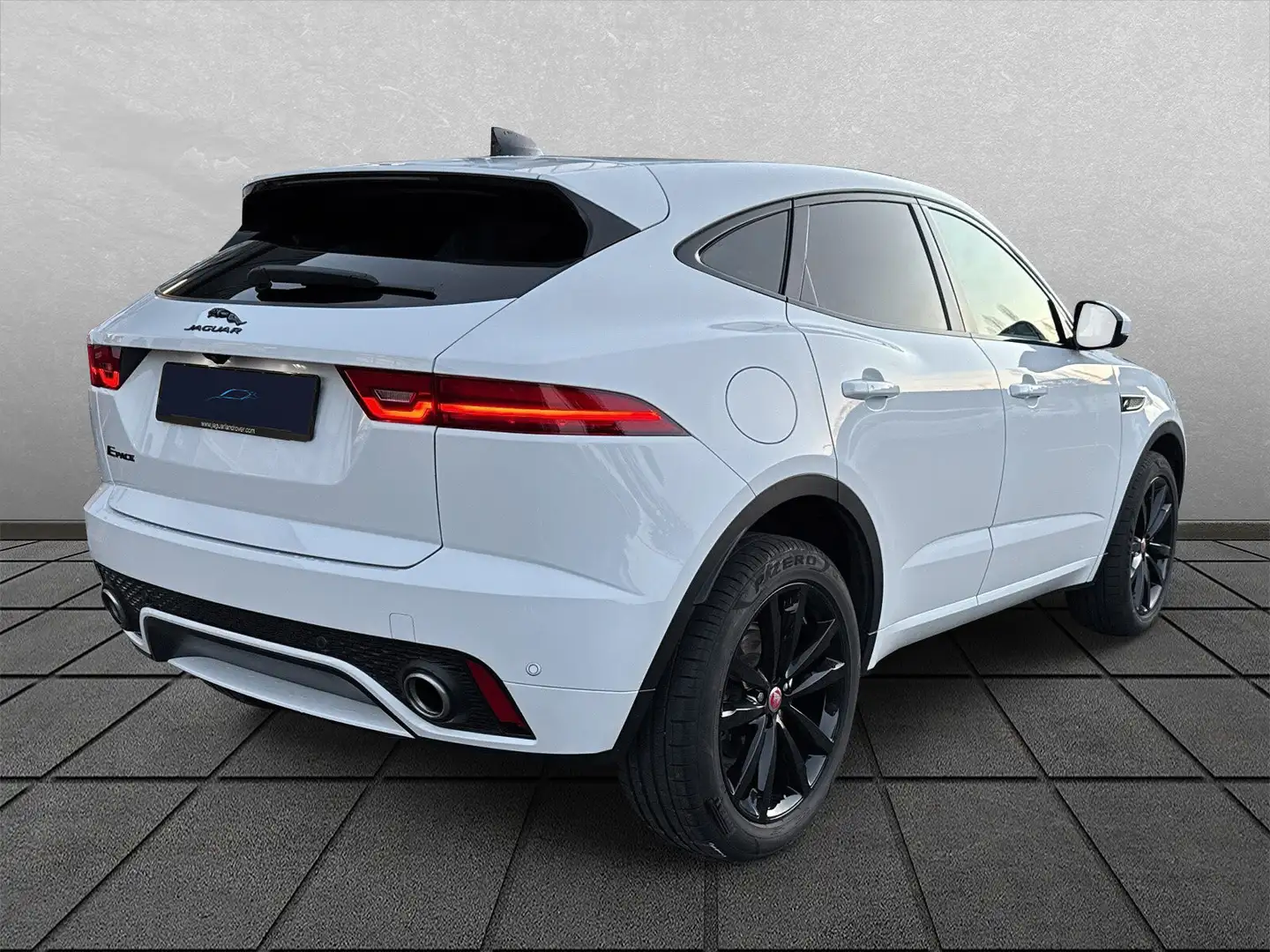 Jaguar E-Pace E-Pace P200 AWD R-Dyn. HSE 20" Sportsitze BlackP Weiß - 2