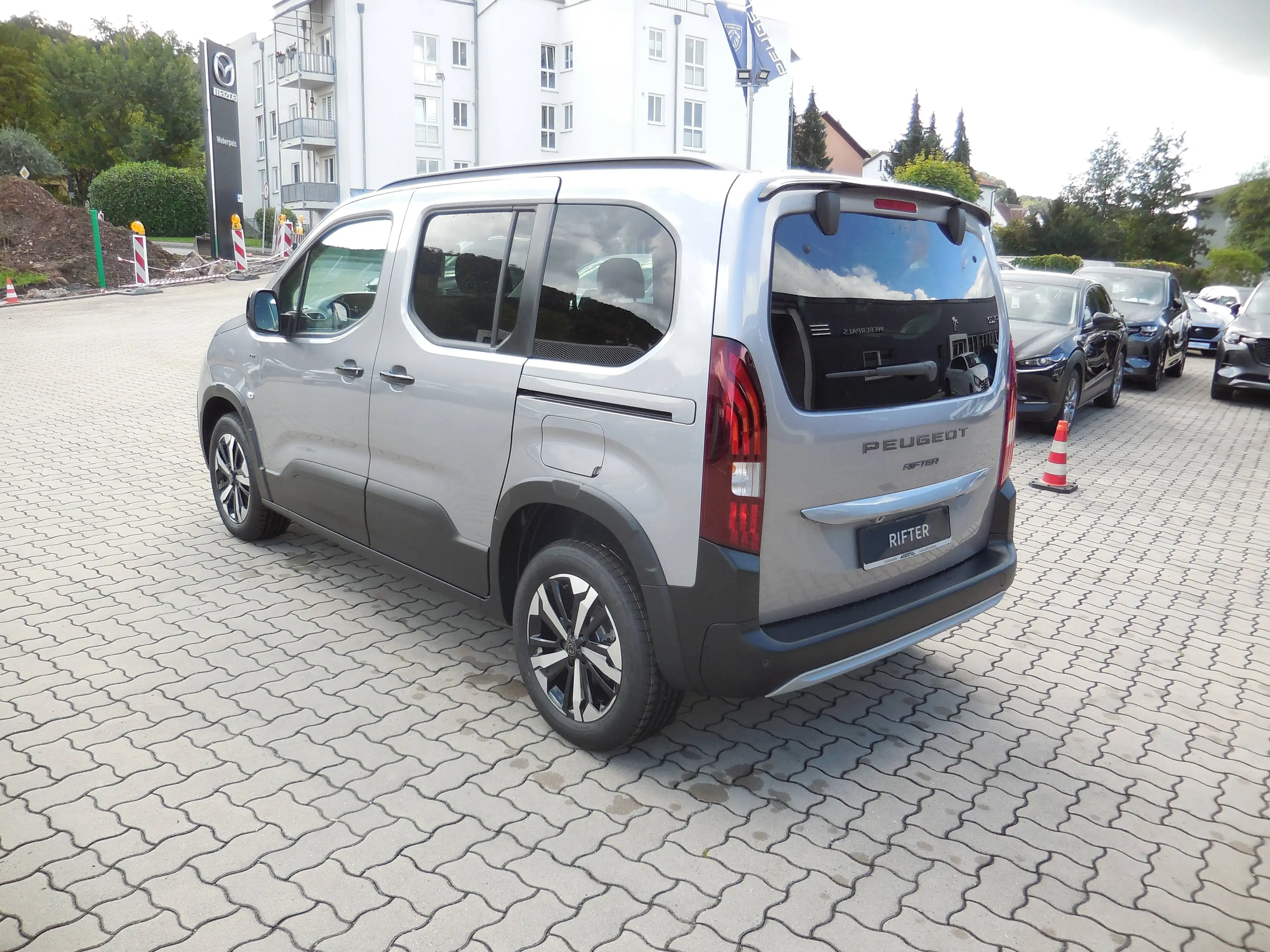 Peugeot Rifter GT L1 BlueHDi 130 EAT8*Sitz- und Lenkradheizung* — photo 3