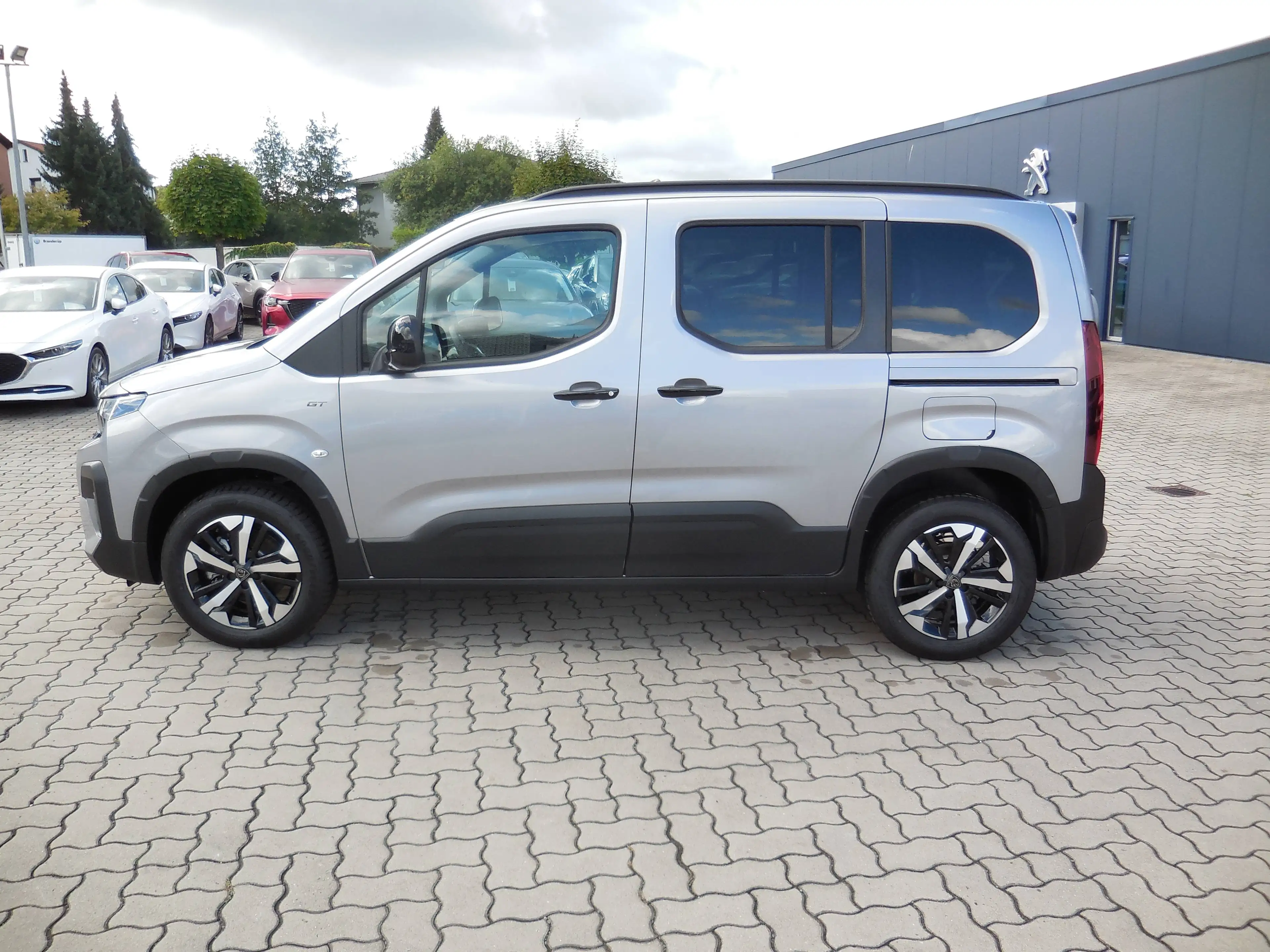 Peugeot Rifter GT L1 BlueHDi 130 EAT8*Sitz- und Lenkradheizung* — photo 2