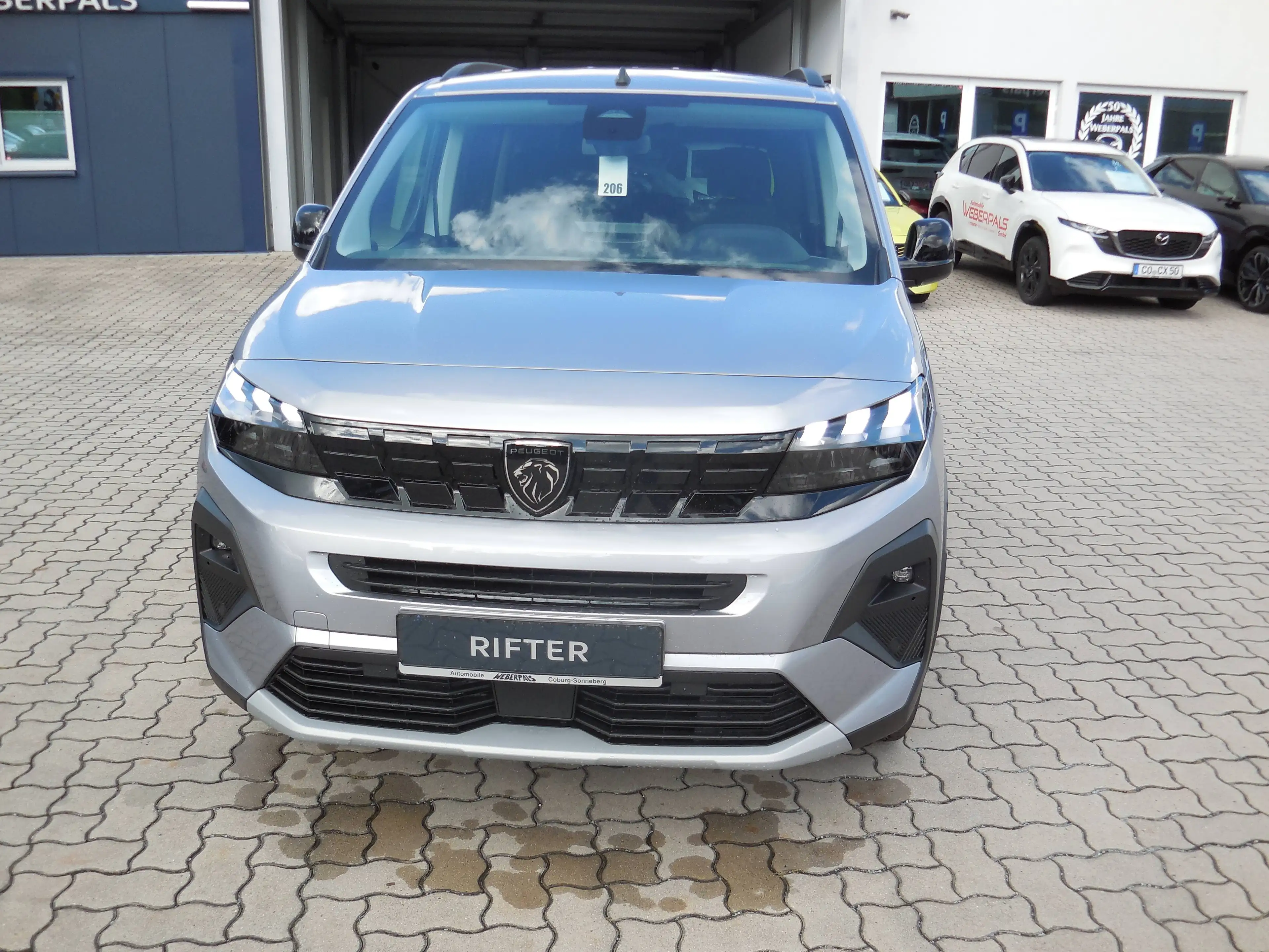Peugeot Rifter GT L1 BlueHDi 130 EAT8*Sitz- und Lenkradheizung* — photo 7